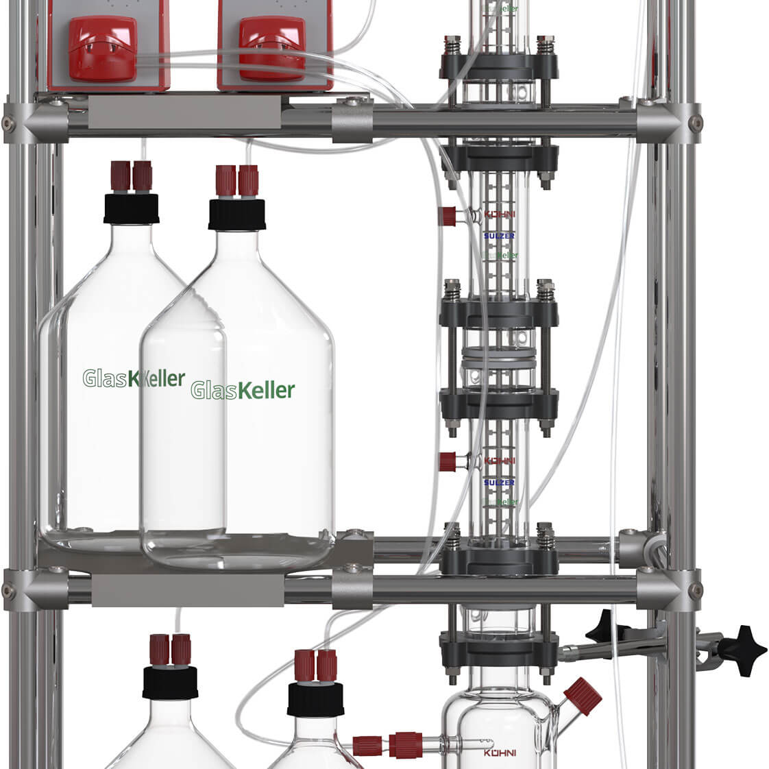 GlasKeller-Extraction-Column-System-borosilicate-glass-close-up-50-50-image