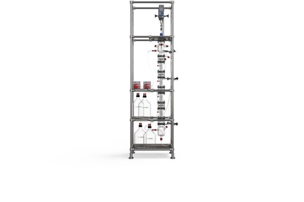 Scheibel Column Mixer-Settler | GlasKeller